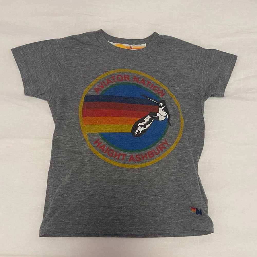 Aviator Nation Kid’s Logo Tee
